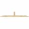 Ekena Millwork Eugene Rough Sawn Timber Gable Bracket, Douglas Fir, 108"W x 27"H x 2"D x 6"F, 6/12 Pitch GBW108X27X0206EUG00RDF - alternate 4